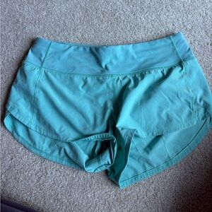 Lululemon speed up shorts